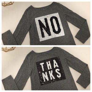 Children’s Place Flip Sequence Long Sleeve Shirt